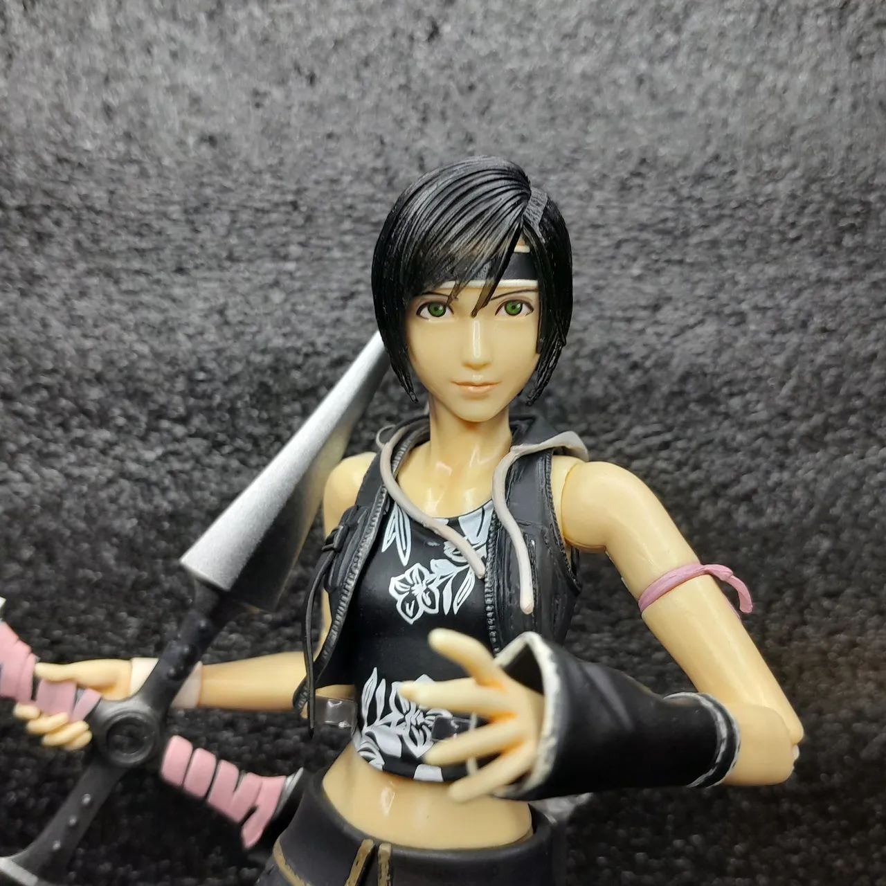 Play Arts Yuffie Kisaragi Advent children Original - Hobbies e