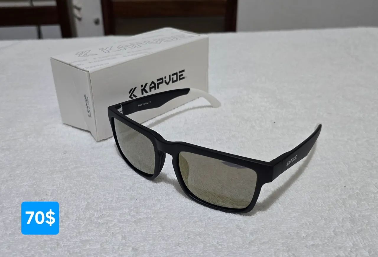 Óculos da Kapude espelhado polarizado original  - Foto 2