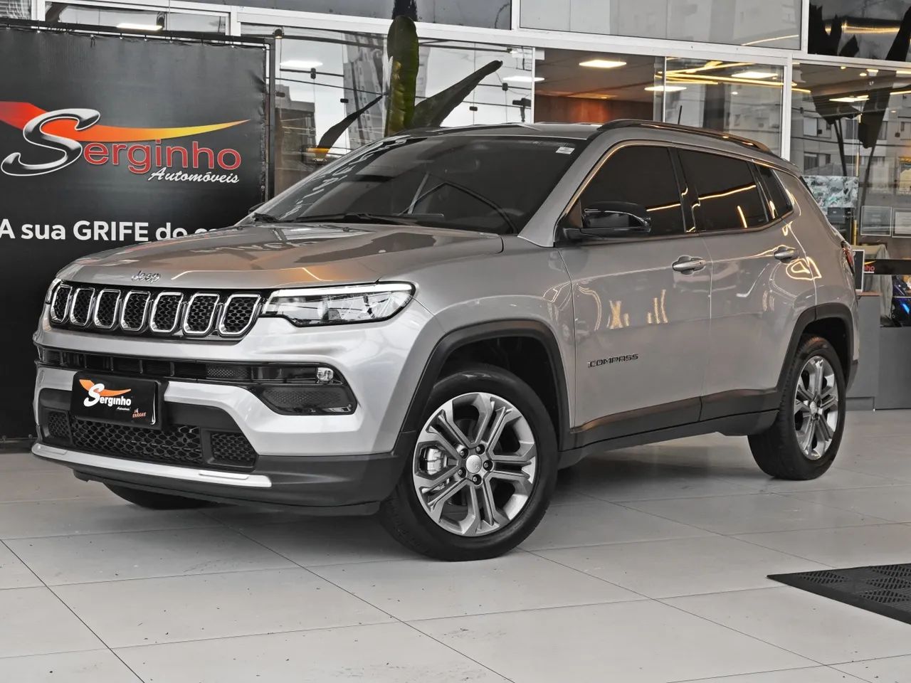 Jeep Compass COMPASS LONG. T270 1.3 TB 4x2 Flex Aut. 2024