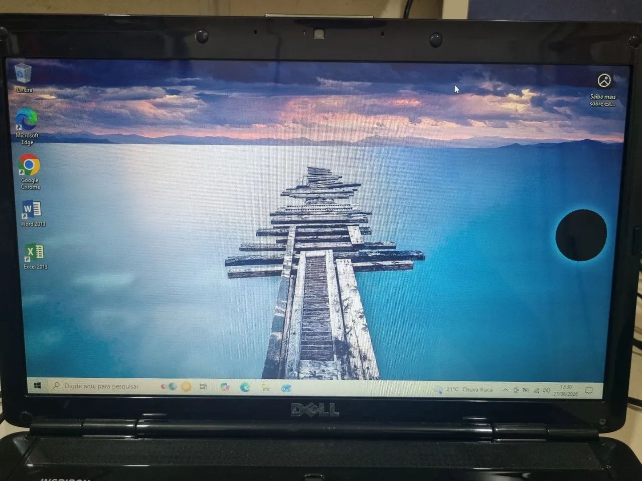 Notebook dell core 2 duo