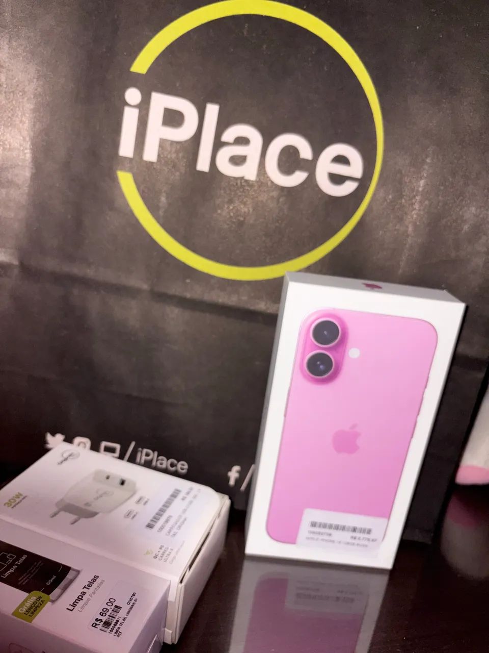 iphone 16 rosa