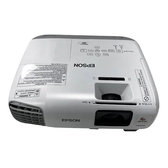 PROJETOR EPSON POWERLITE S27 - HDMI - 2700 LUMENS - 3LCD - Foto 4