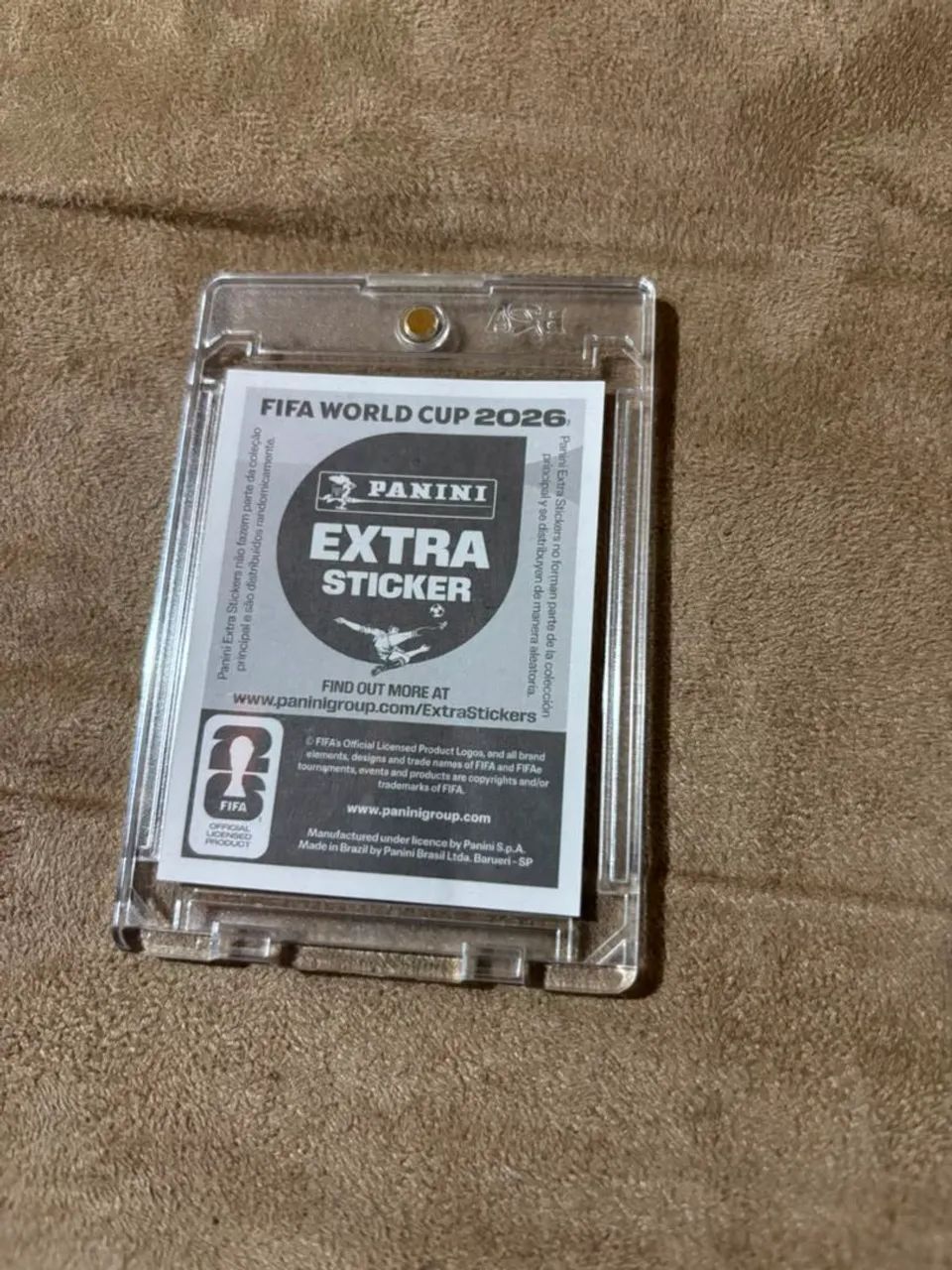 Extra sticker Vinícius junior bronze  - Foto 2