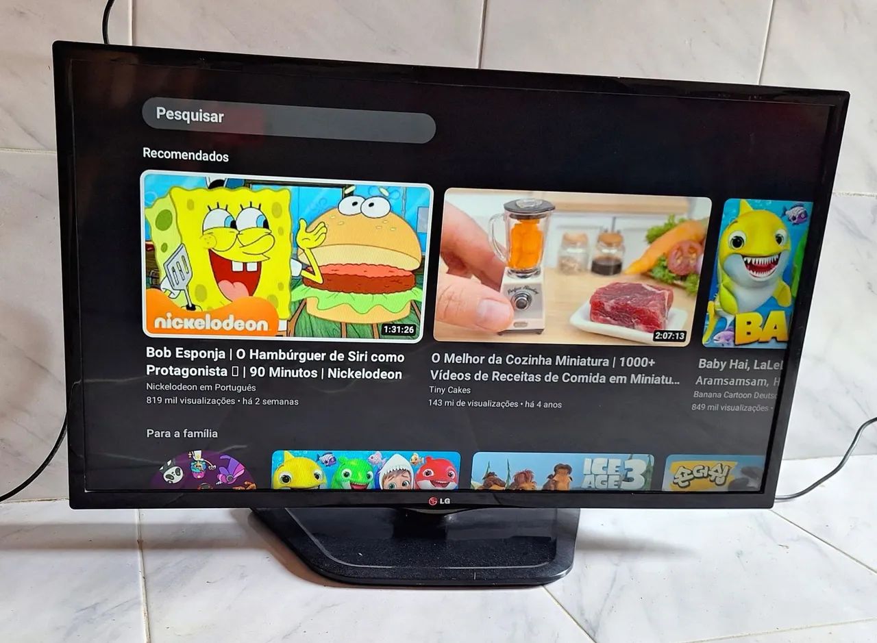 Tv 40' Smart LG ( LEIA O ANÚNCIO) - Foto 2