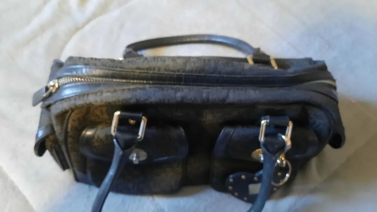 Bolsa Couro Vitor Hugo original.  - Foto 3