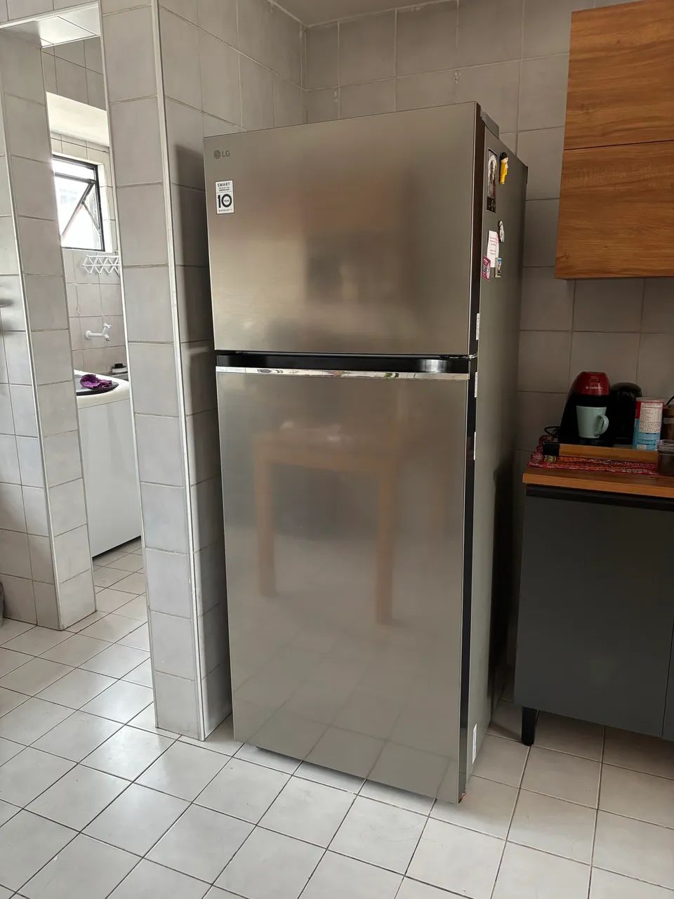 Geladeira LG 395L