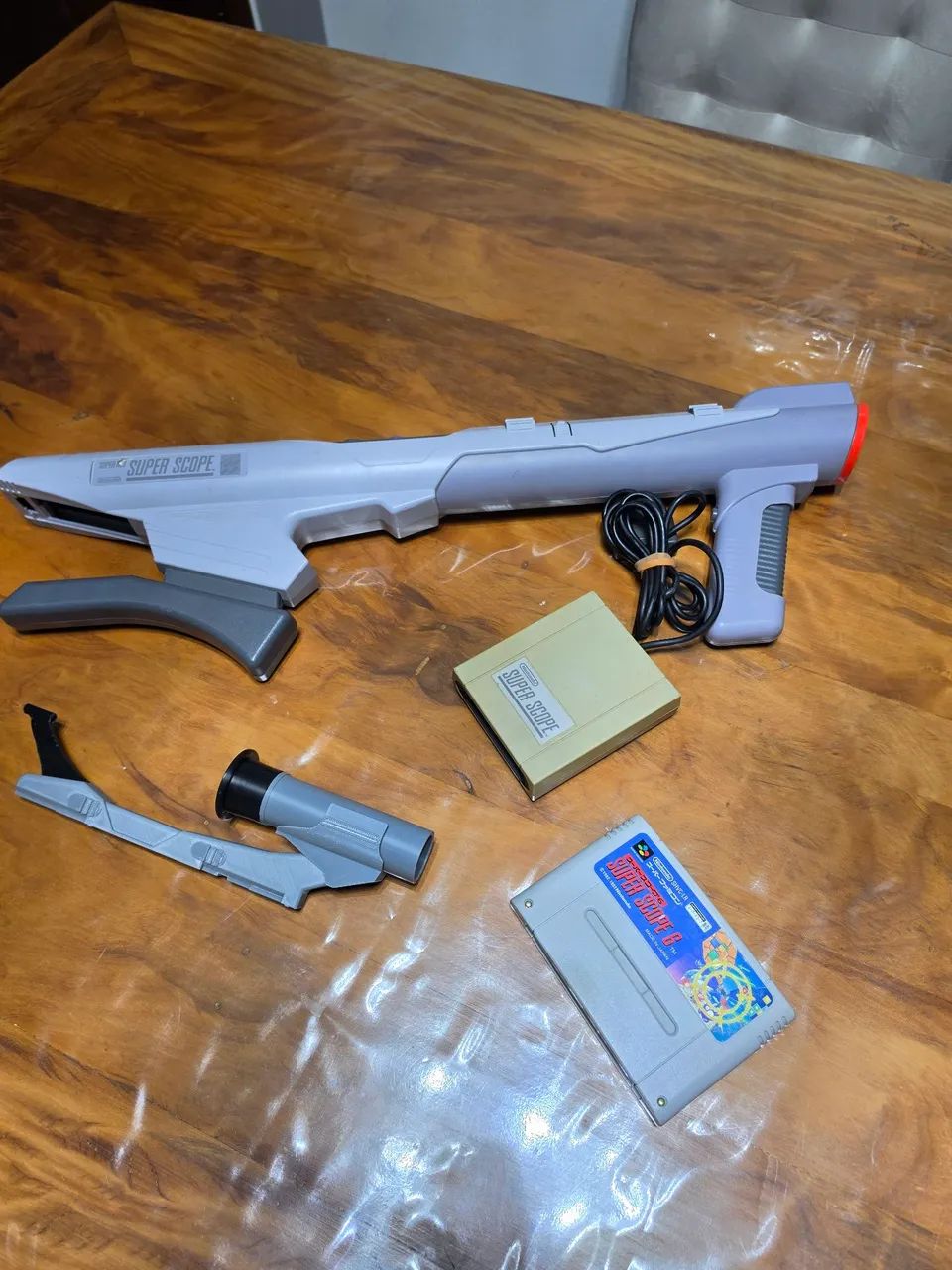 Snes Super Scope sem teste
