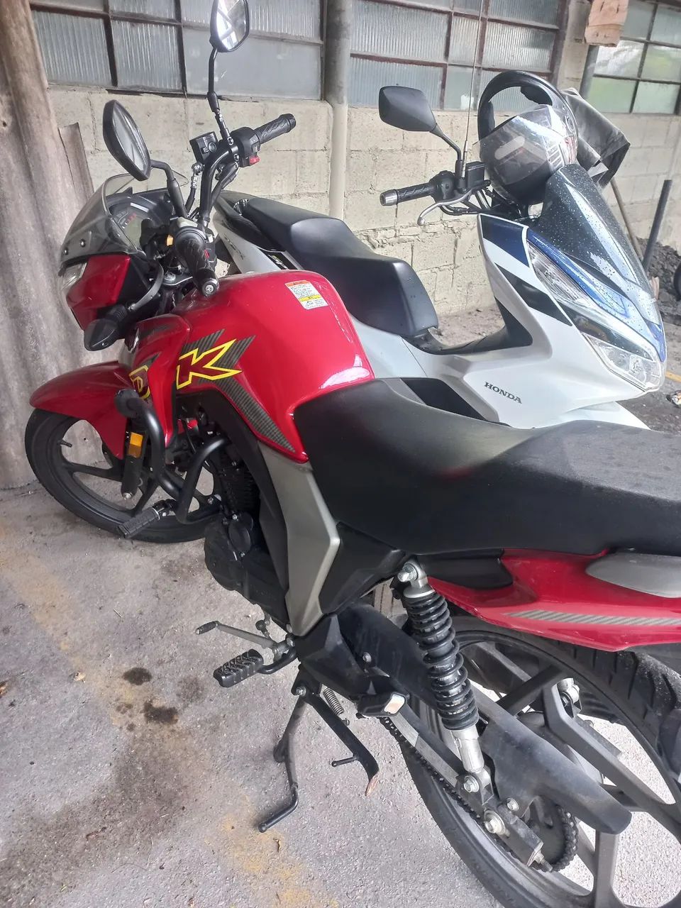 moto zerada 8700km - Foto 5