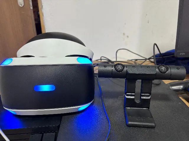 PlayStation VR (PS VR) - Modelo CUH-ZVR2 - Ótimo estado + Jogos