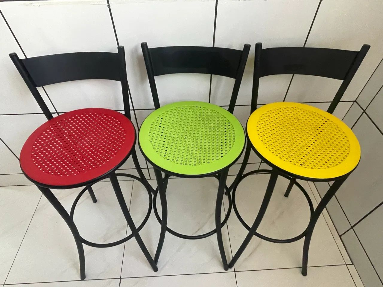 Banquetas resistentes