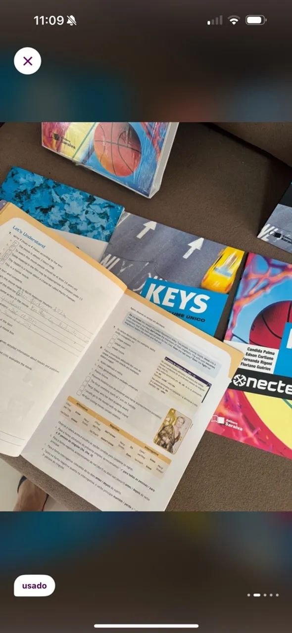 Livros de inglês conecte - Foto 2