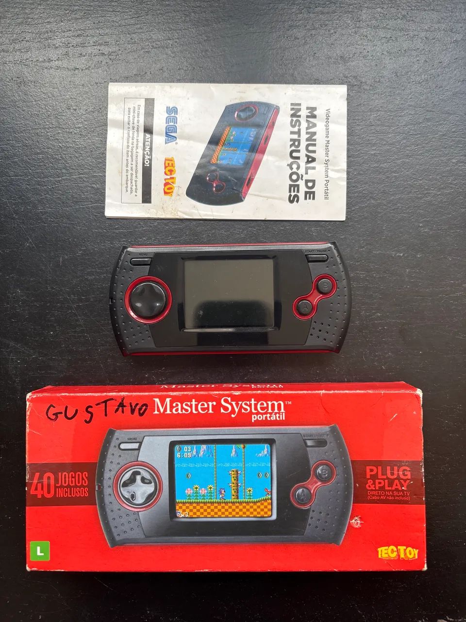 Game Master System Completo  Portátil