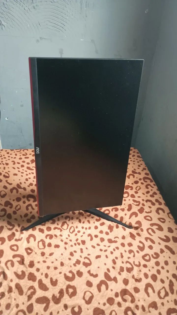 MONITOR GAMER AOC 24G2S/BK - 24" 144Hz - Foto 4