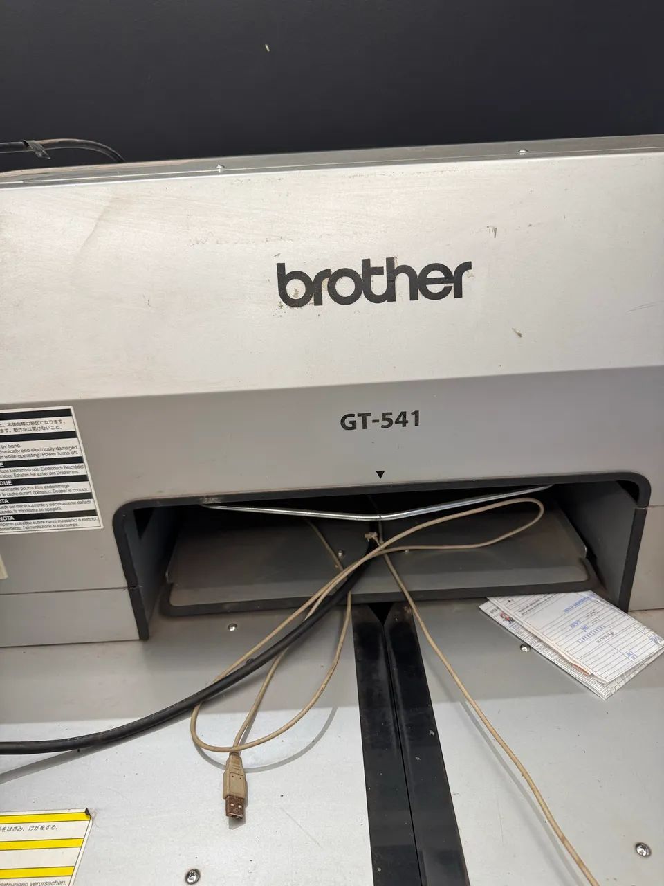 Impressora de tecido brother GT 541 - Foto 4