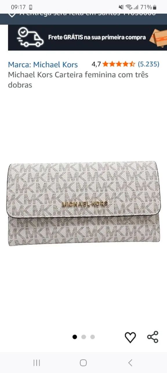 Carteira michael kors monograma  - Foto 2