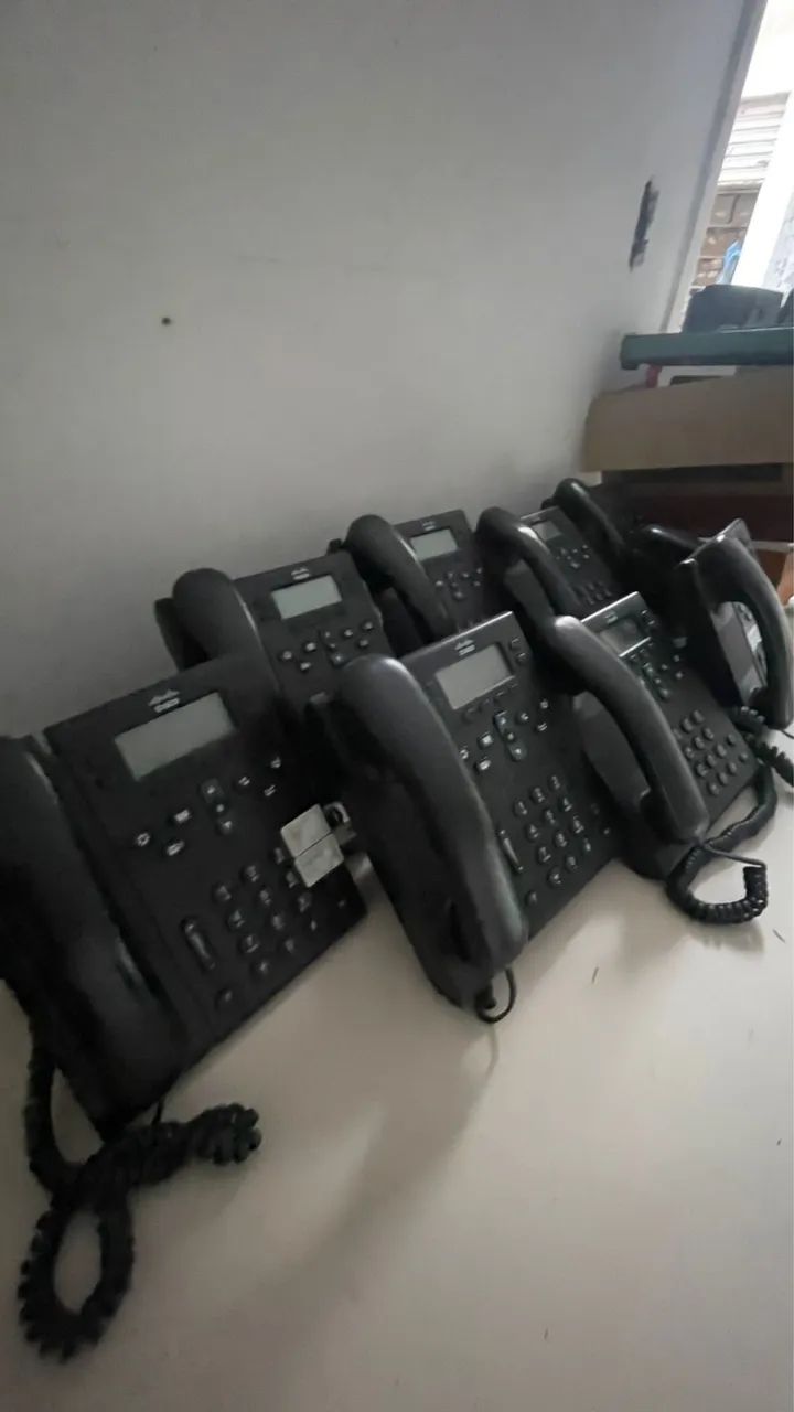 Telefone CISCO IP
