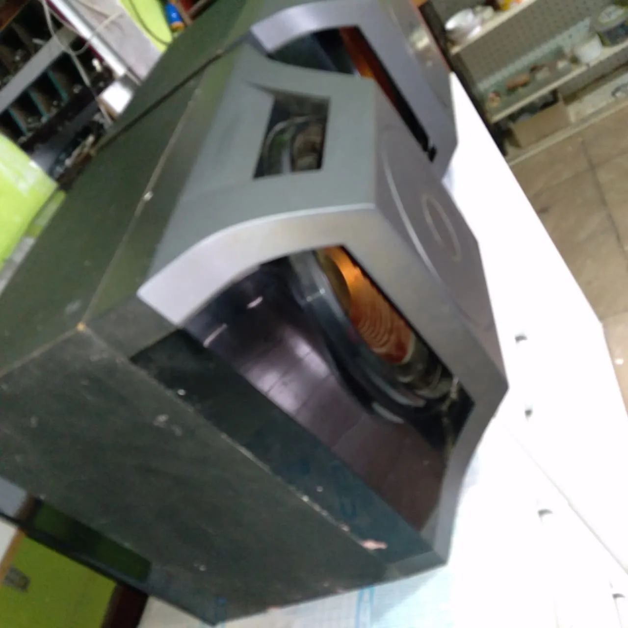 02 caixas de som compactas  - Foto 4