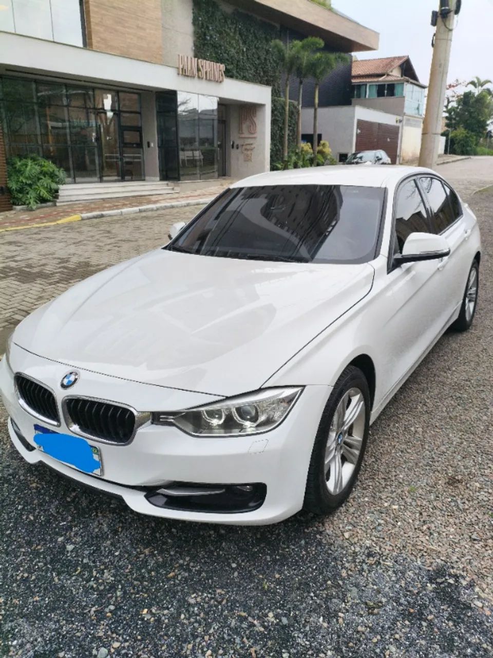 BMW 320I A 2.0 Turbo/activeflex 16V 184cv 4P 2015