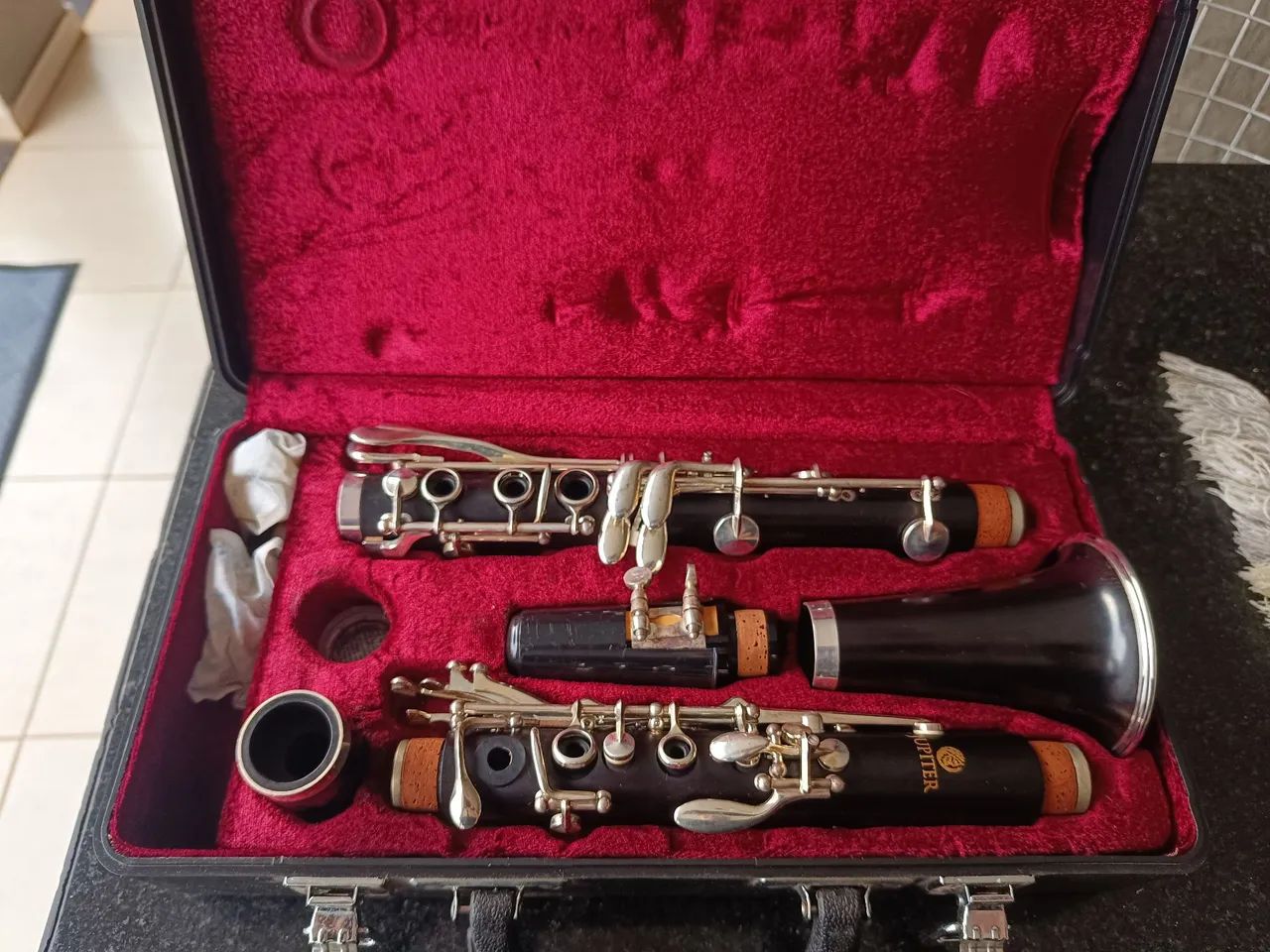 Clarinete Júpiter - Semi-novo - R$ 2.800 - Foto 3
