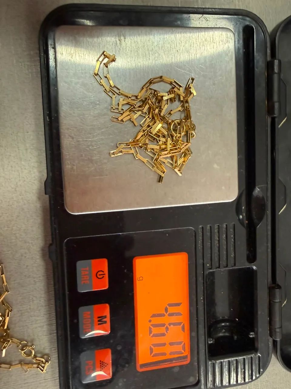 Corrente Maciça de ouro 18k procedência garantia eterna - Foto 5