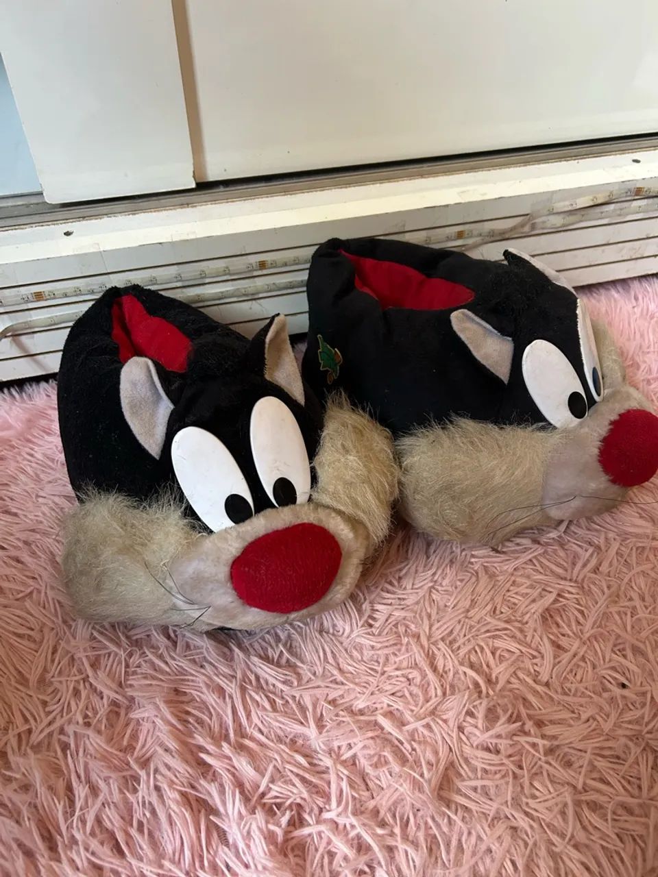 Pantufa.    