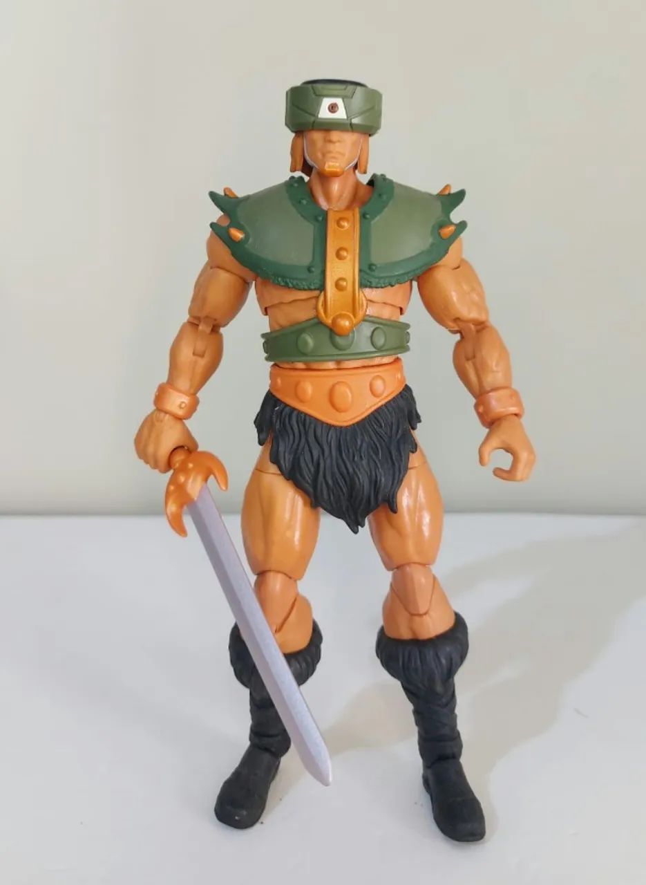 Action Figure Tri-Klops - He-man Original e Completo 18cm - Foto 2