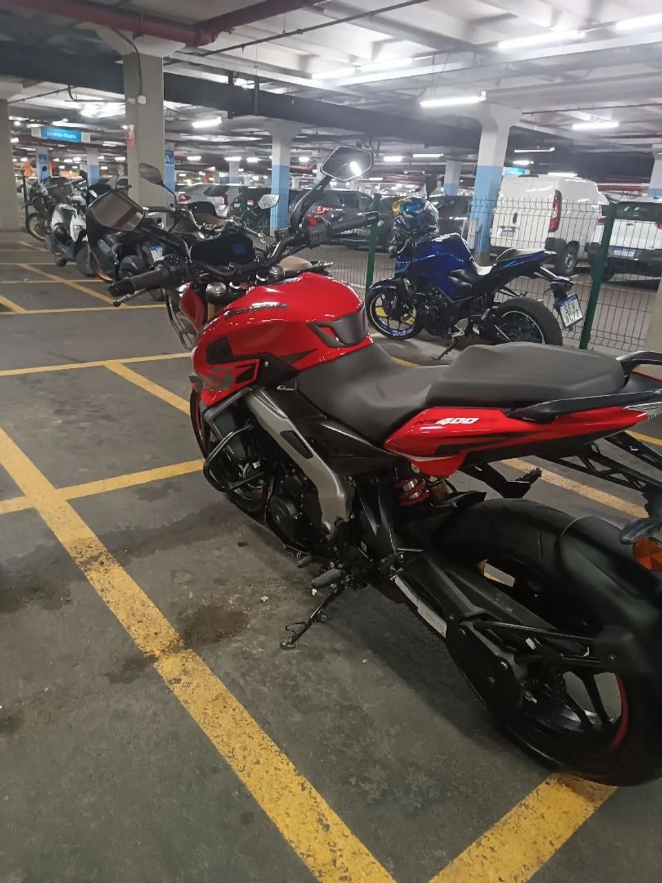 Bajaj Dominar Ns400Z - Foto 5