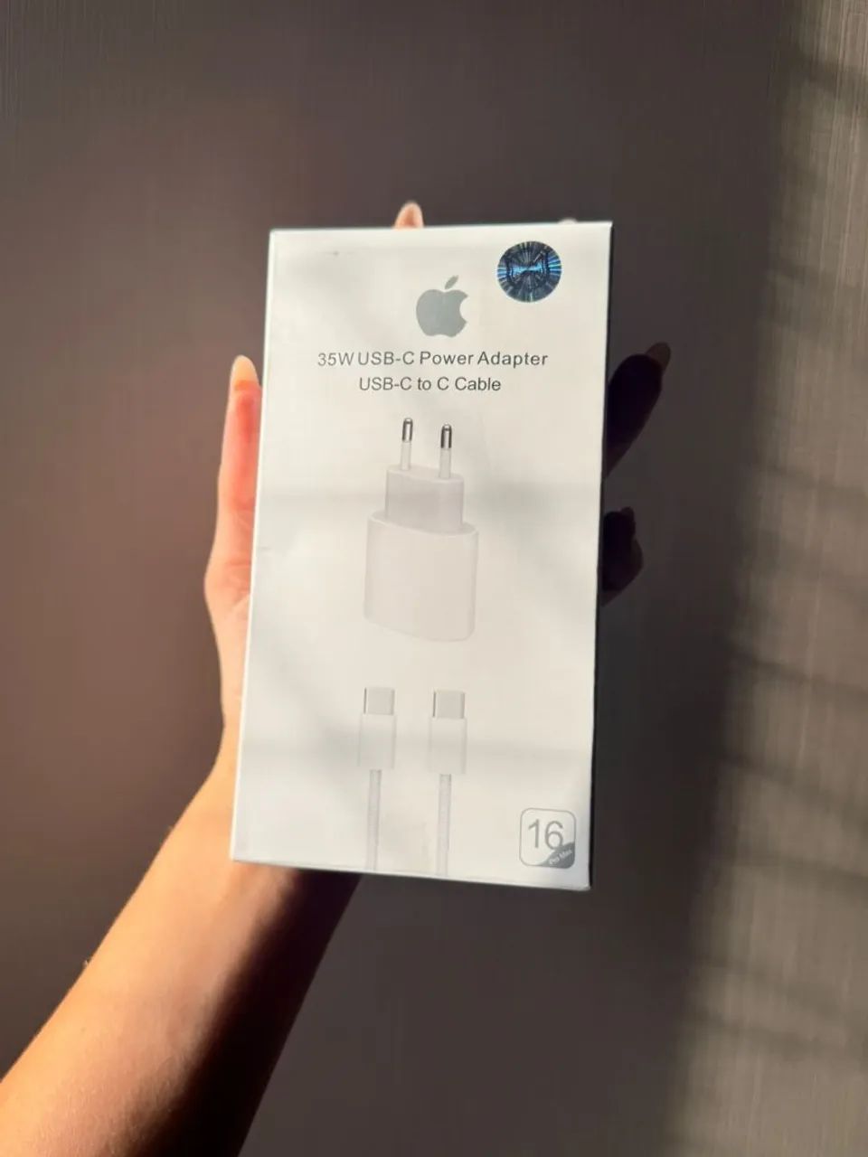 Carregador tipo C 35W