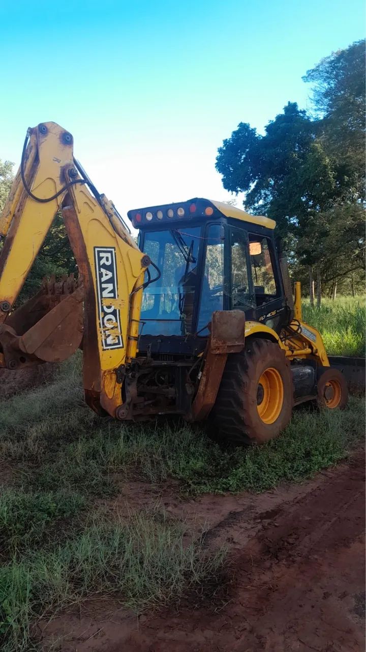 Vende-se retroescavadeira  - Foto 4