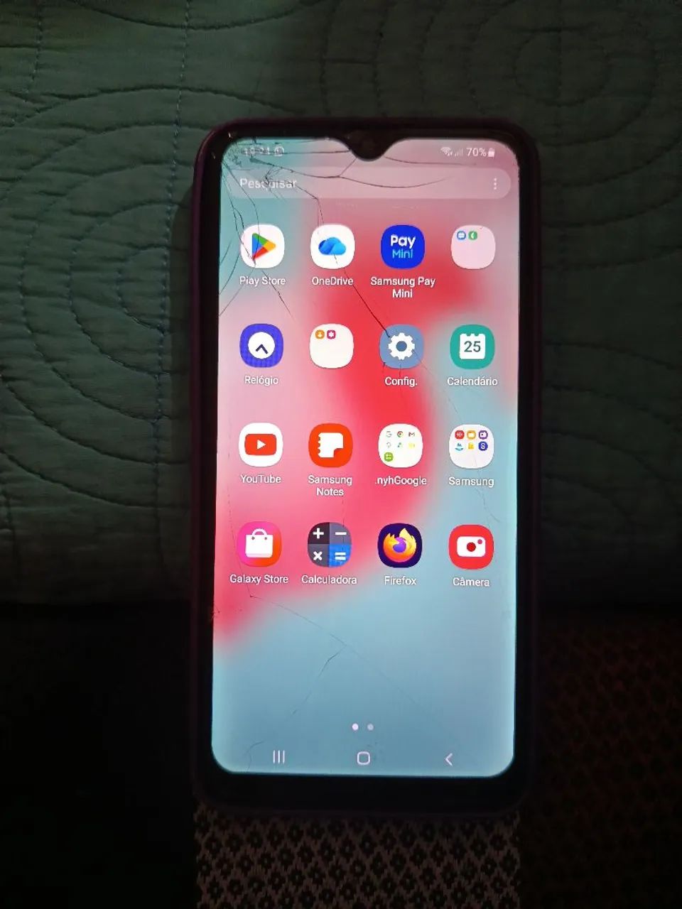 Celulares e tablet