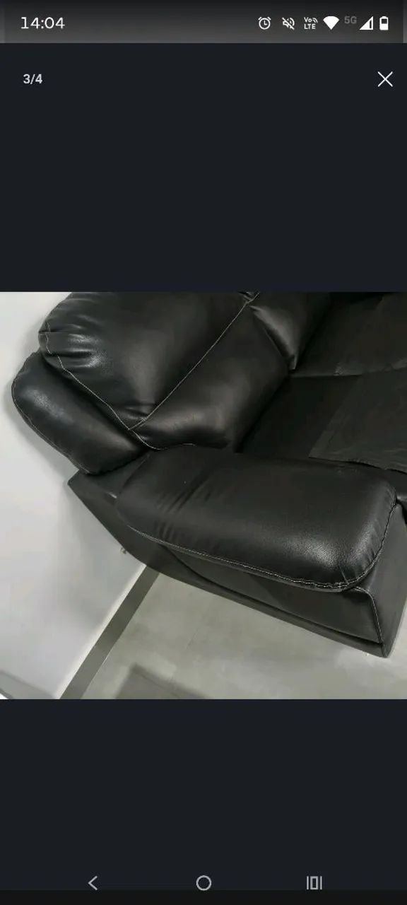 Vendo sofá dois lugares  - Foto 3