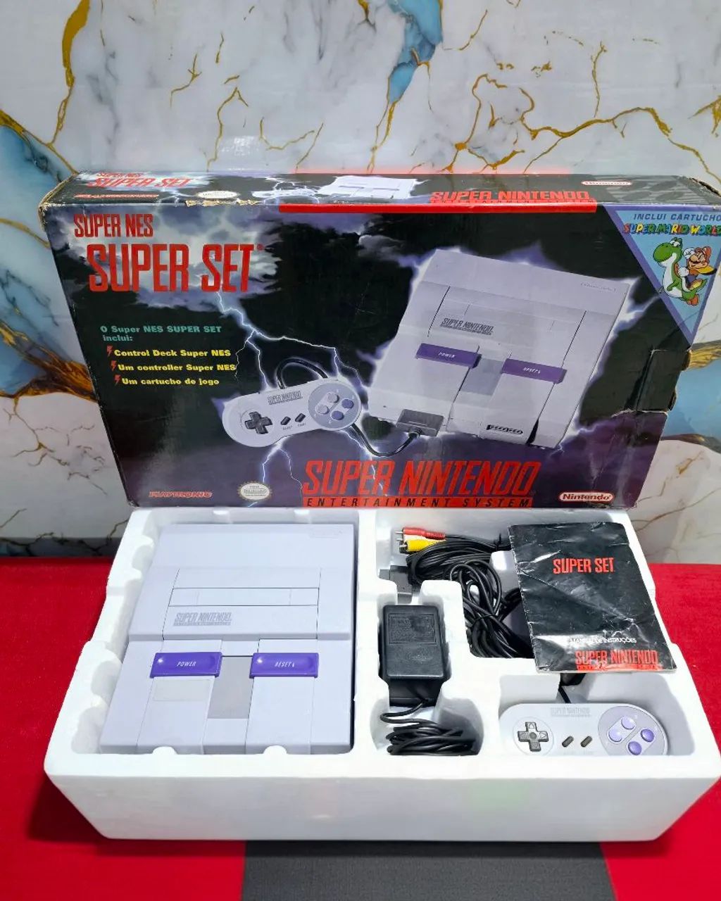 Super Nintendo mais SD2 Snes 