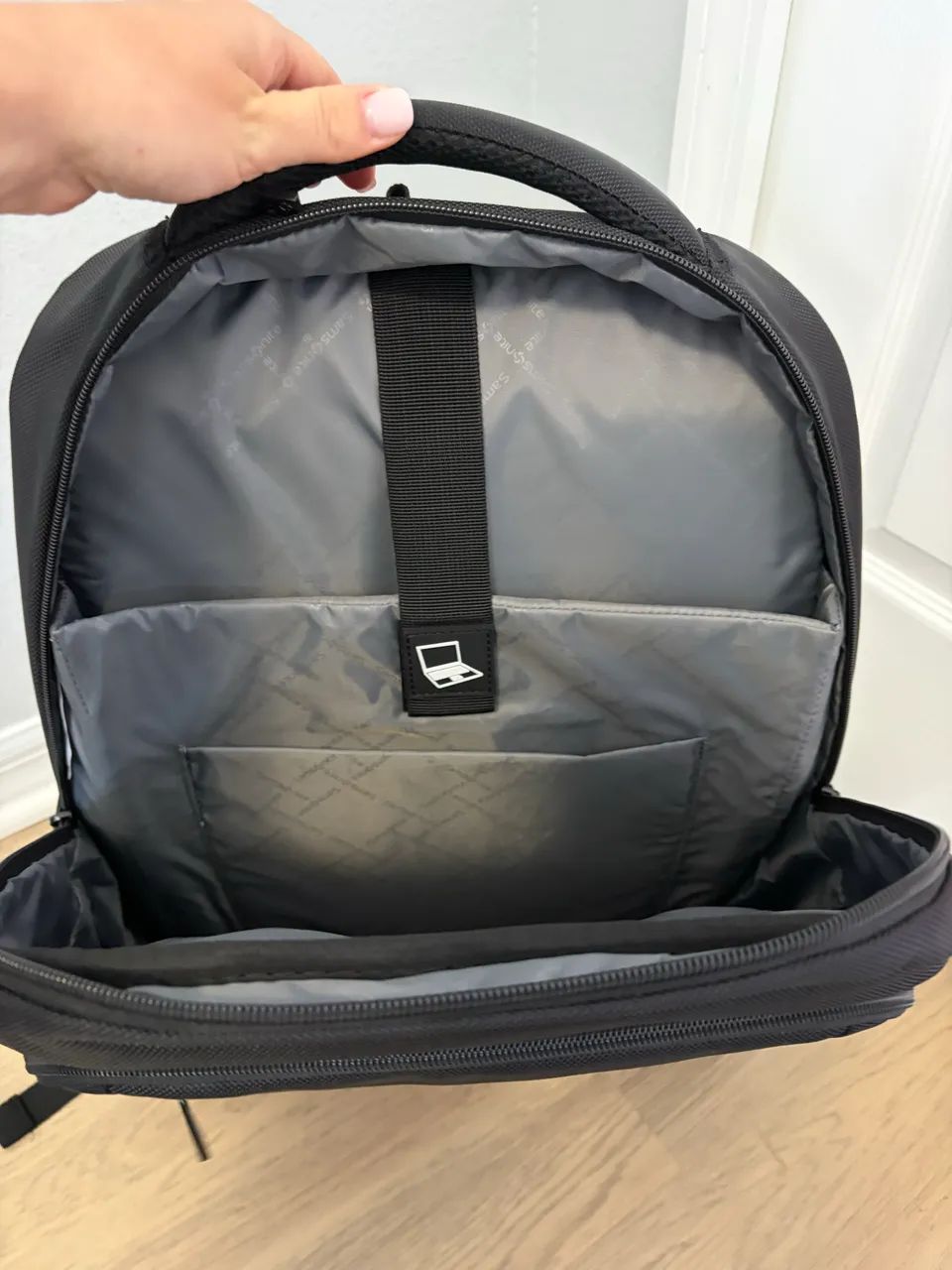 Mochila Samsonite Grande Original Nova  - Foto 5
