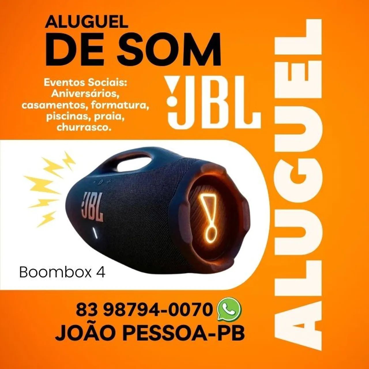 Aluguel de Som JBL - Foto 2