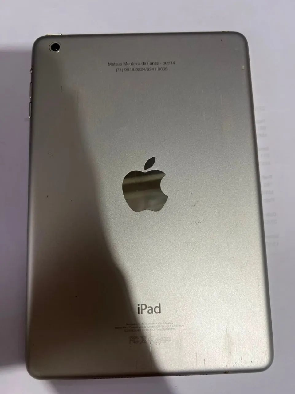 Ipad Mini 1 Geracao - Foto 2