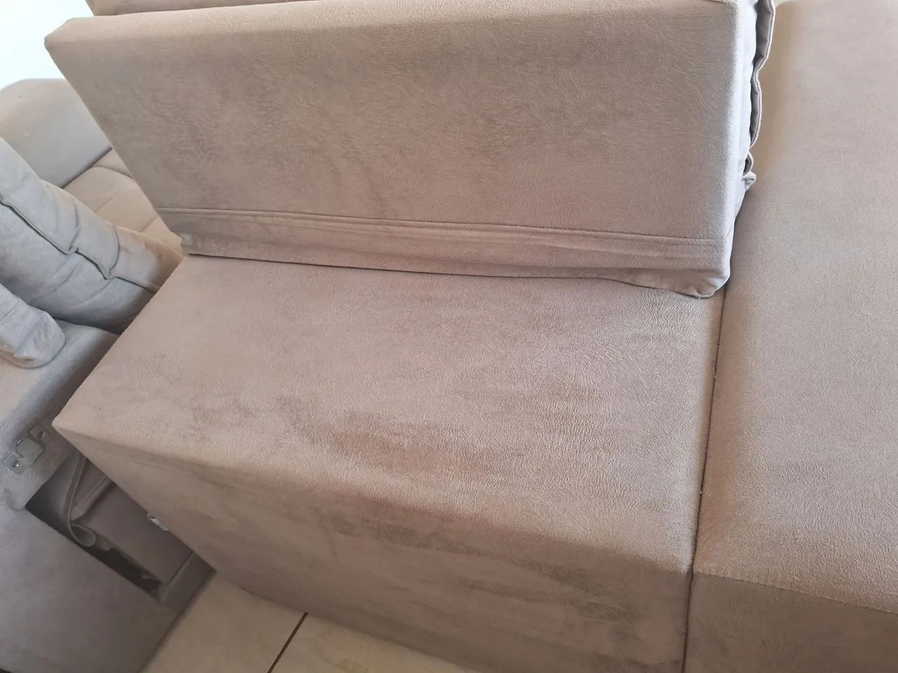 Vendo sofá retrátil e reclinável  - Foto 5