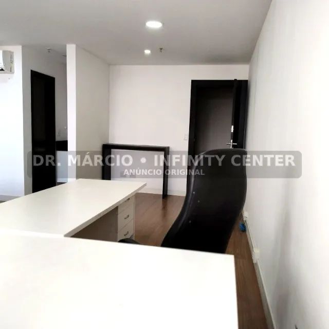 Sala comercial mobiliada 52,96 m² com vaga - Praia da Costa - Foto 5