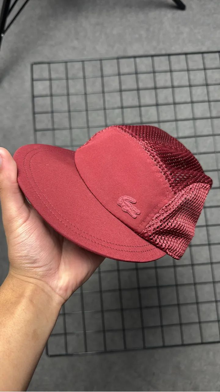 FIVE PANEL GRINGO VINHO