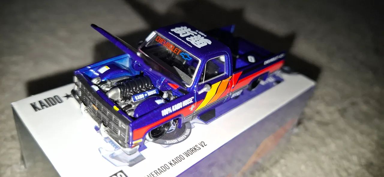 Mini gt kaido house silverado 099 - Hobbies e coleções - Boqueirão