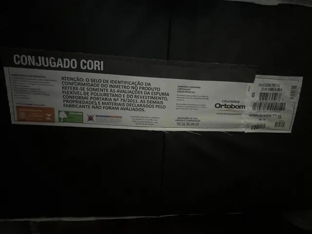 Cama (conjugado) Ortobom e cama auxiliar - Foto 4