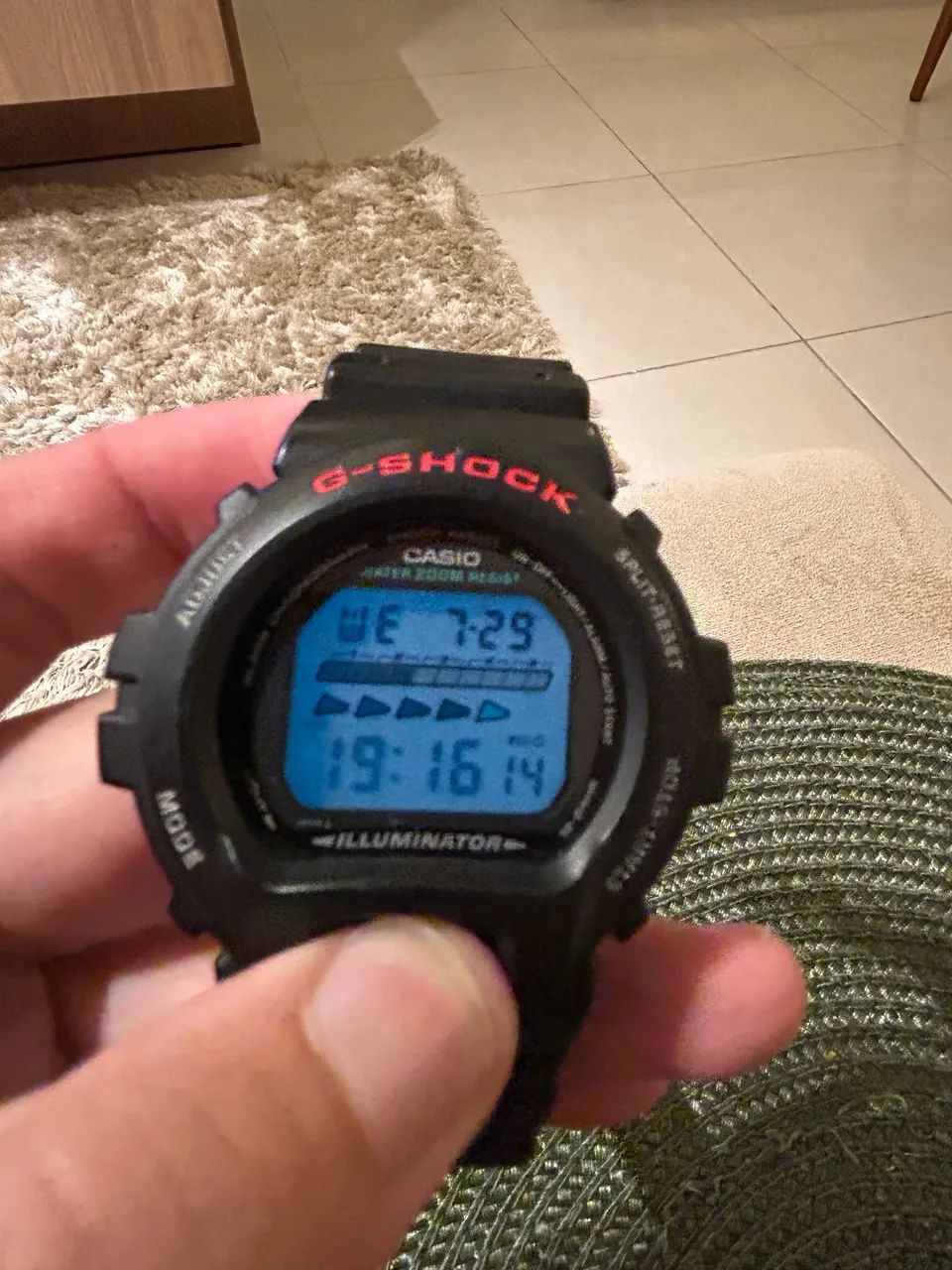 Gshock DW 6600 Versão Original ?SNIPER AMERICANO? - Foto 4