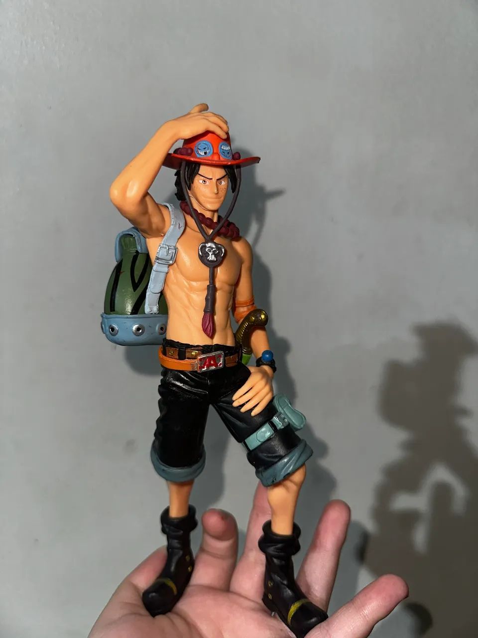 boneco decoração  Portgas D. Ace one piece - Foto 4