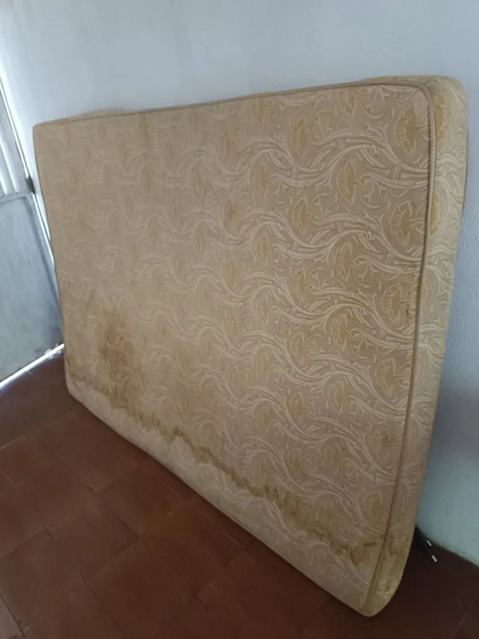 Doa se colchão de casal ortopédico 