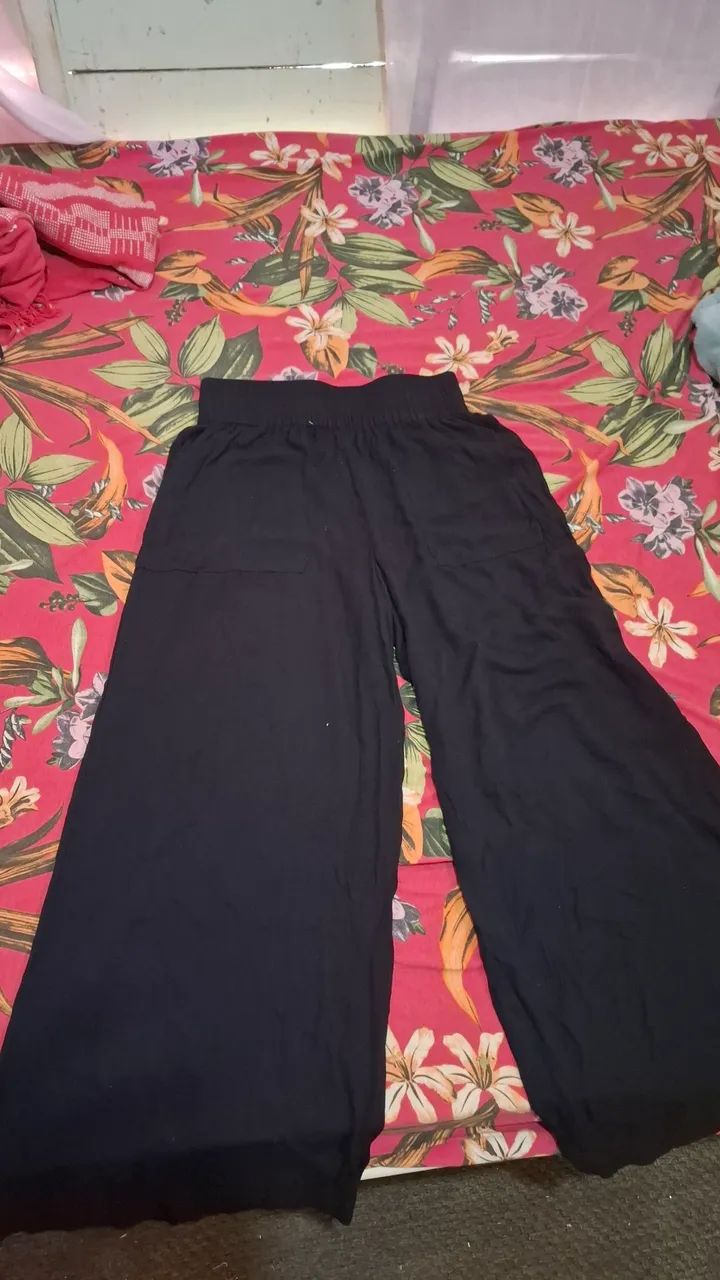 Calça pantalona  - Foto 4