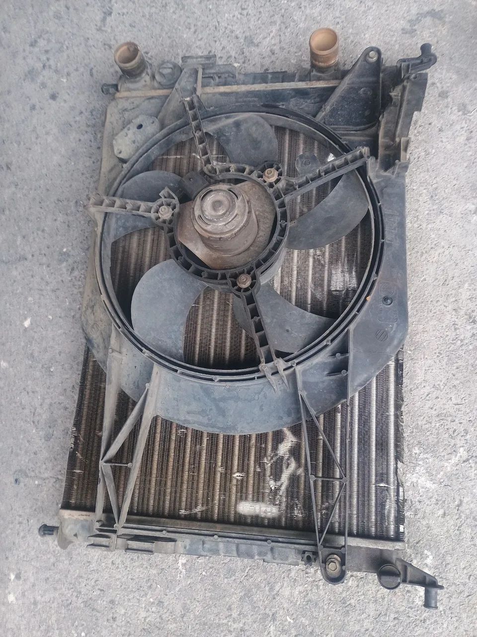 Radiador compreto do Palio Faire 2006