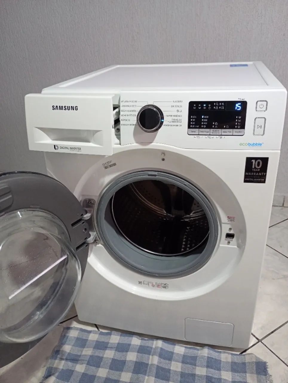 Lava e seca Samsung 11kg - Foto 5