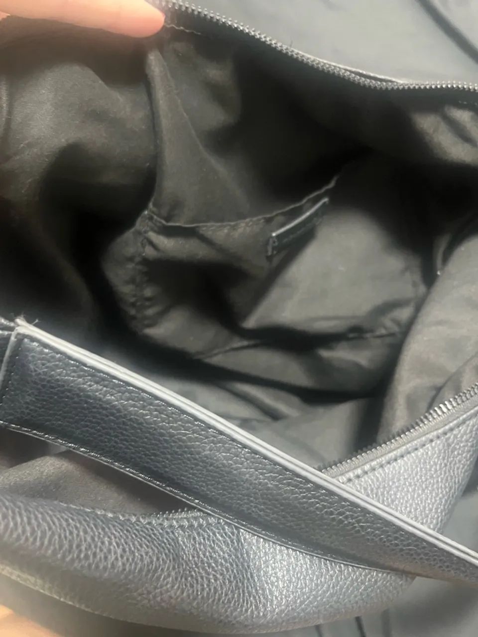 Bolsa preta Satinato  - Foto 4