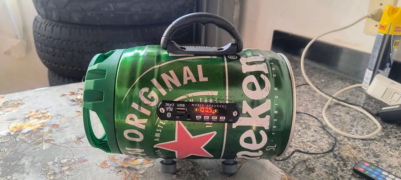 Cx de som Heineken  - Foto 3