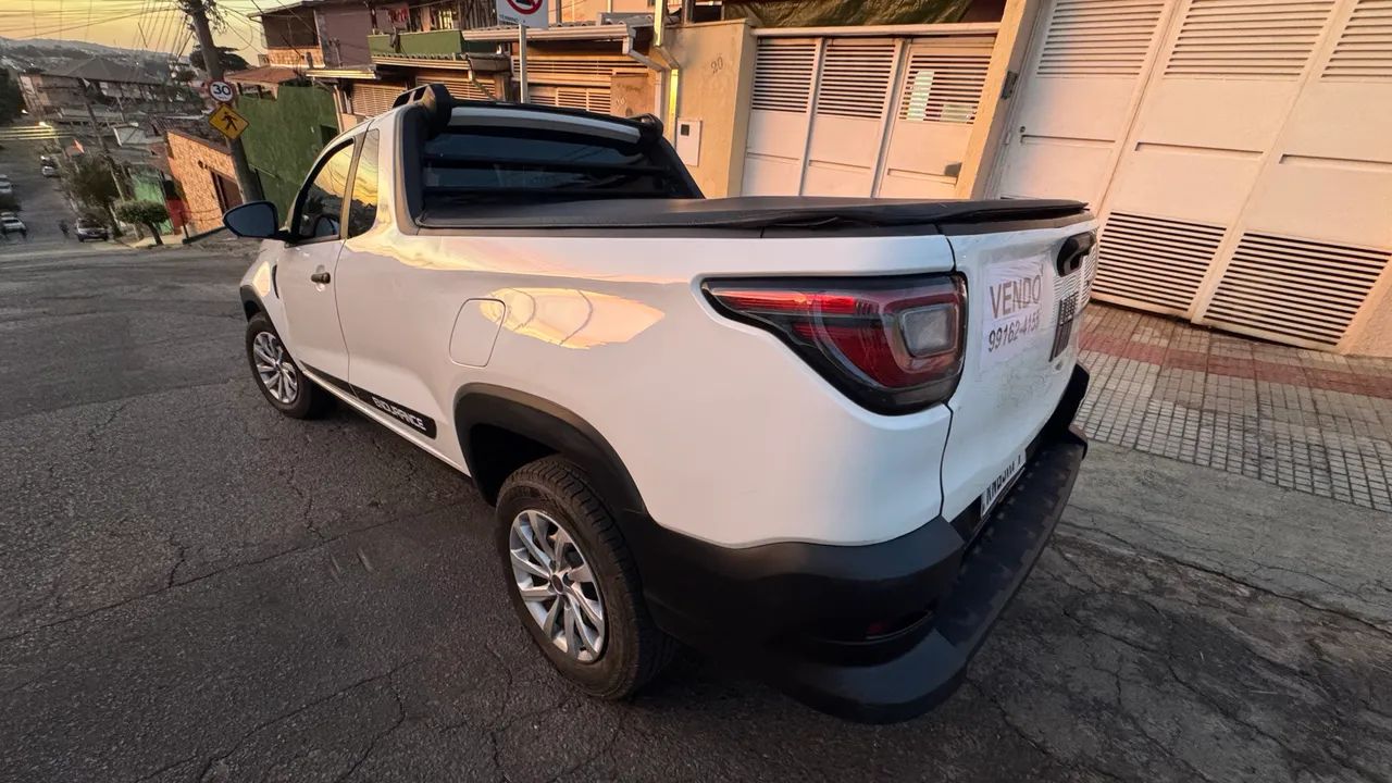 Fiat Strada Endurance 1.4 Flex 8V CS Plus 2022 - Foto 4