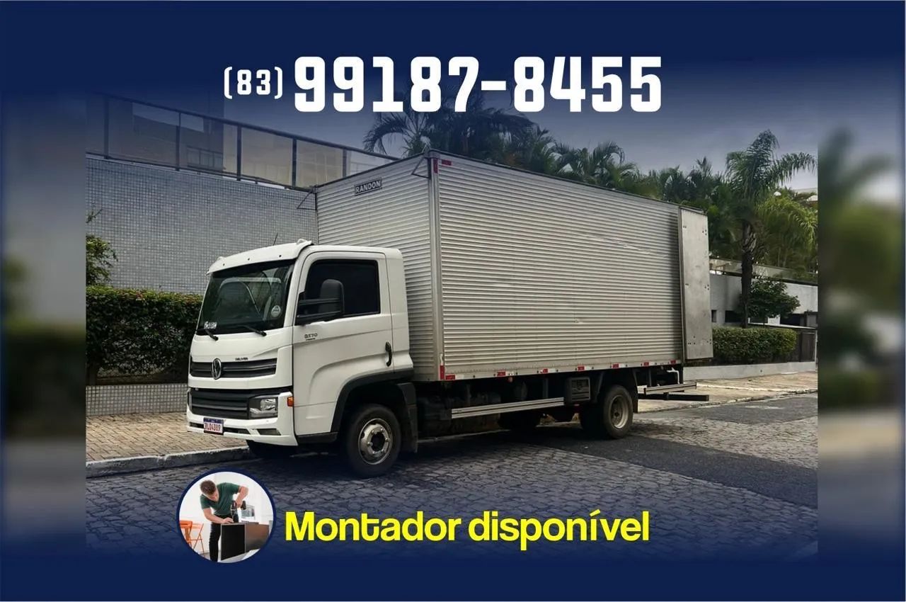 Mudança-Frete-Joao Pessoa-Campina grande-Patos-Natal-